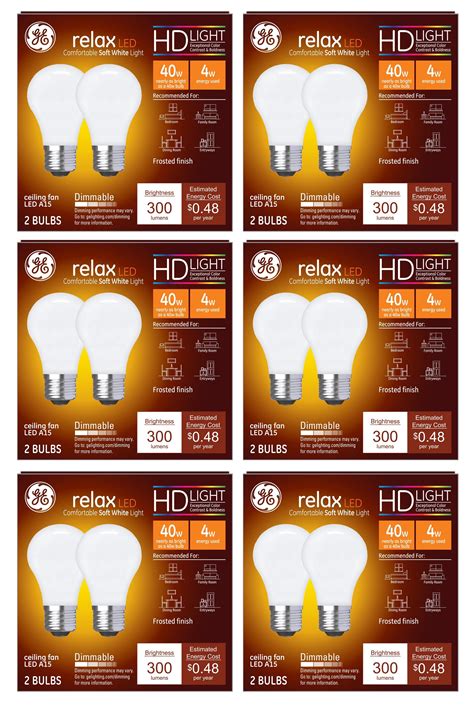 case of light bulbs