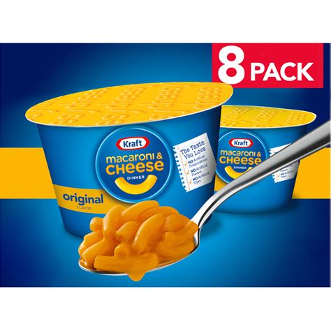 case of mac and cheese