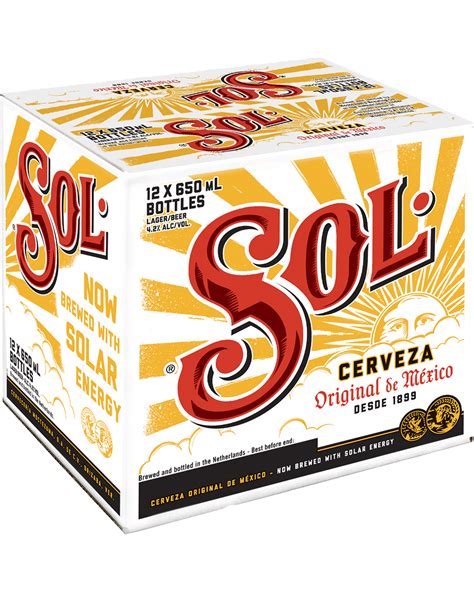 Case Of Sol Beer