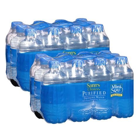 case of water bottles walmart