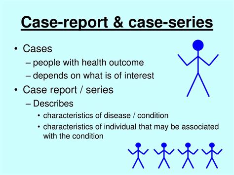 Case Report Case Series