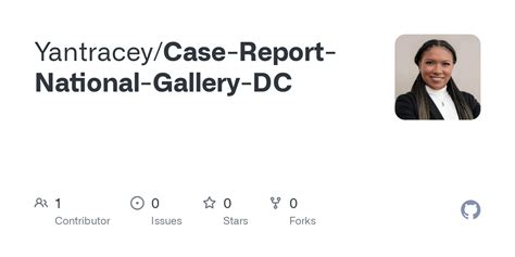 Case Report National Gallery Dc Github