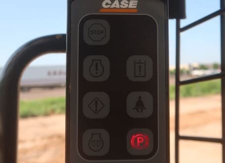 Case Skid Steer Control Panel