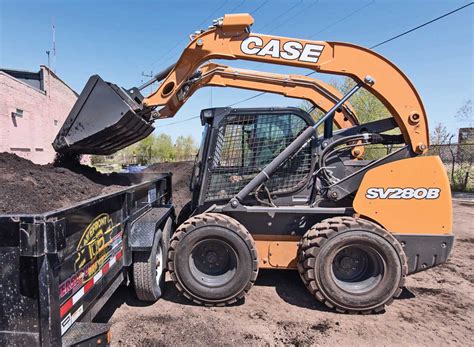 case skid steers