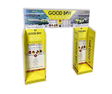 Case Stacker Display