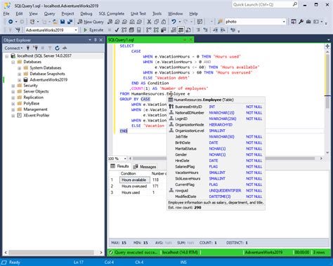 case statement with aggregate function in sql server