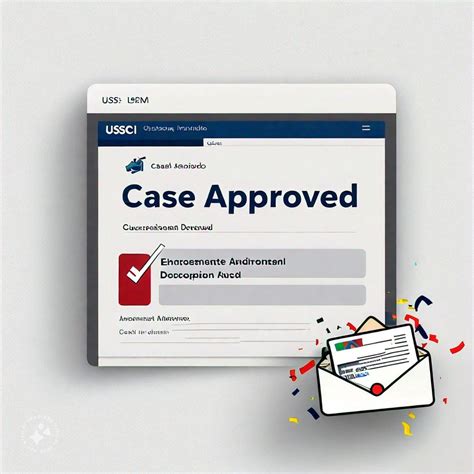 Case Status Approved