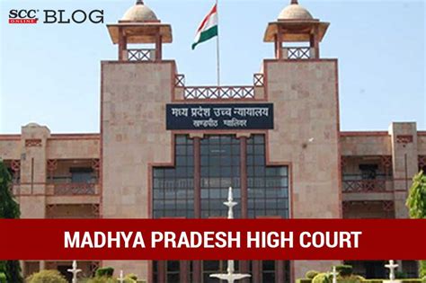 case status of madhya pradesh high court