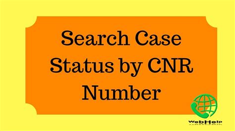 case status search by cnr