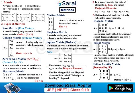 Case Study Based Questions On Matrices