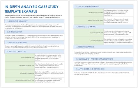 Case Study Example Difference