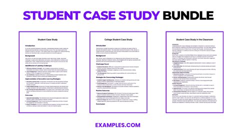 Case Study Examples For Elementary Student