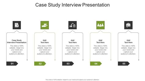 case study interview presentation template