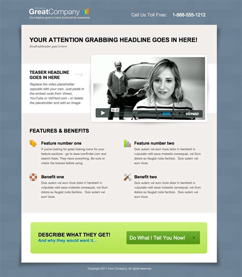 case study landing page examples