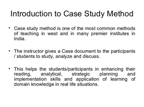 case study method meaning in telugu