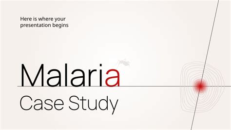 Case Study Of Malaria Patient