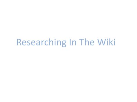 case study on wikipedia