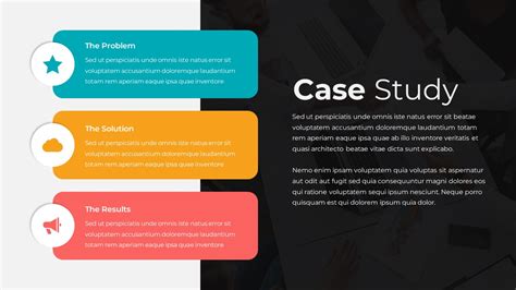 case study overview slide