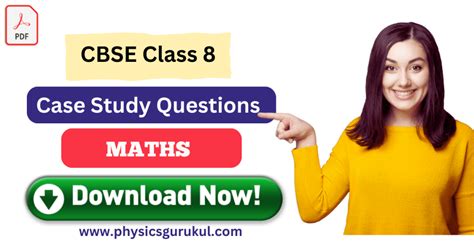 case study questions class 8 maths chapter 1 with answers
