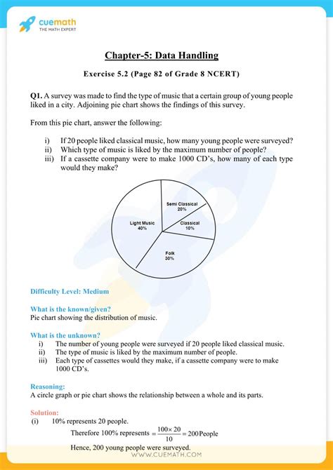 case study questions class 8 maths data handling