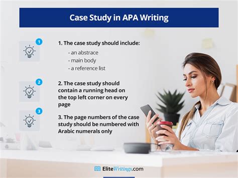 case study reference apa