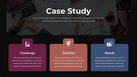 Case Study Slide Design