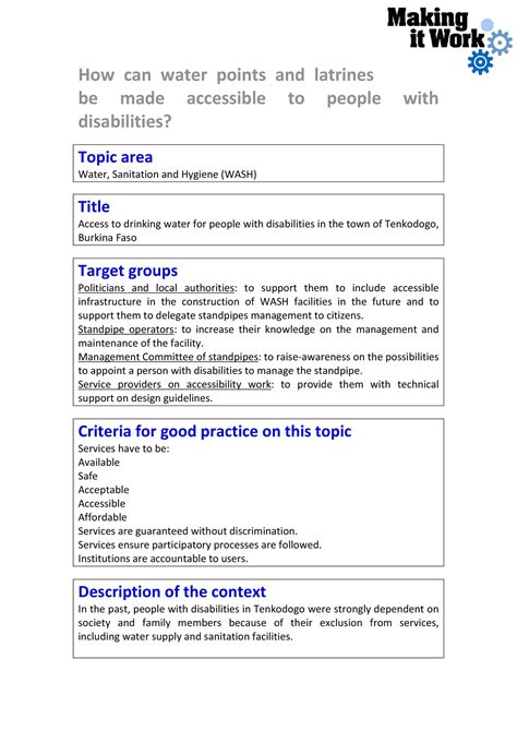 case study structure example