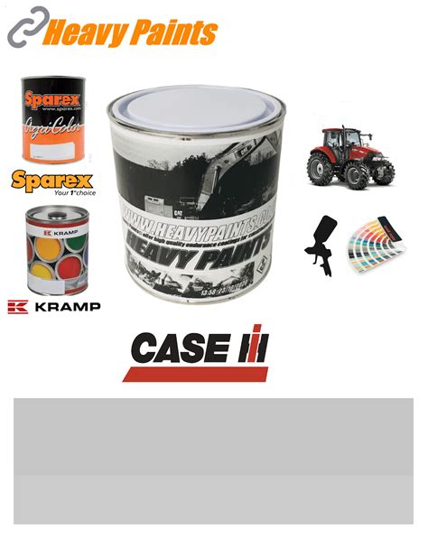 Case Tractor Enamel Paint