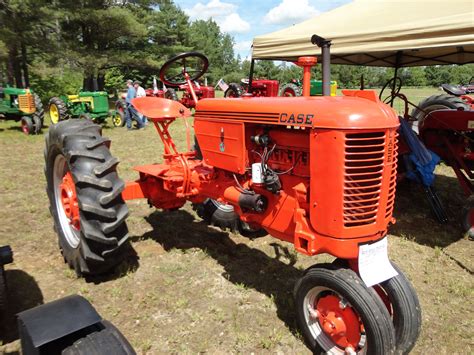 Case Tractors Built