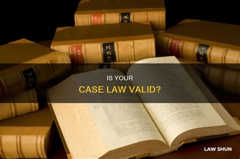 Case Valid Definition