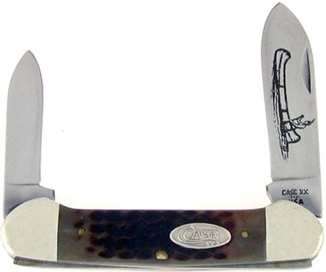 CASE XX KNIFE 13455 RED SYNTHETIC CANOE • Amerson Farms