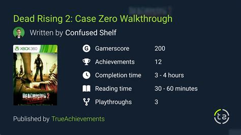 Case Zero Walkthrough