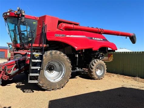 Welker Farms transforms Case 8230 combine into "Beastbine"