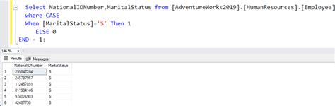 SQL Using a Case Statement in Where Clause. datascience sql programming YouTube
