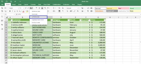 How to convert text to lower case in Excel 2013 Excel Tutorial YouTube