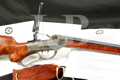 Cased Ballard Rifle Long Range Sights