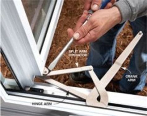Casement Window Crank Slipping