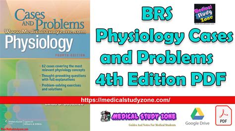 +14 Cases And Problems Physiology Pdf New