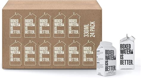 Cases Of Boxed Water