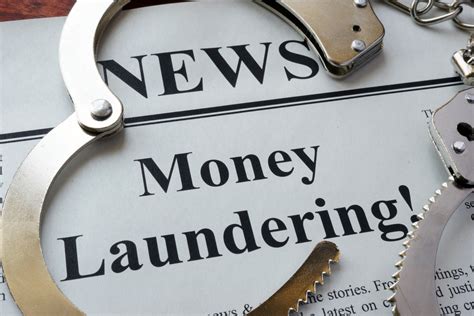 cases of money laundering