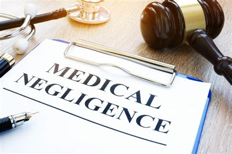 cases related to medical negligence