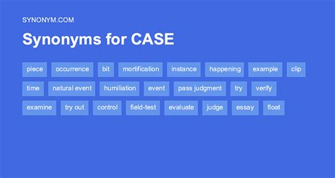 cases synonym