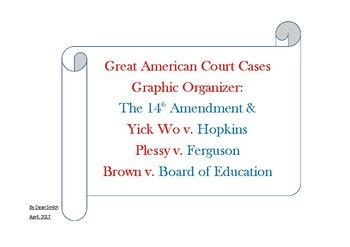 Cases Using The 14Th Amendment