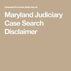 casesearch courts maryland