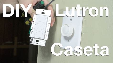 Caseta Dimmer Installation