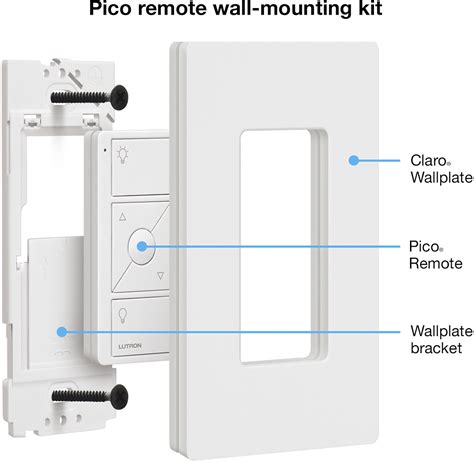 Caseta Wall Plate Bracket