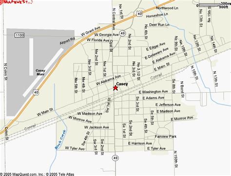 Casey Illinois Google Maps