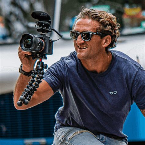 Photos Casey Neistat Blue Jacket