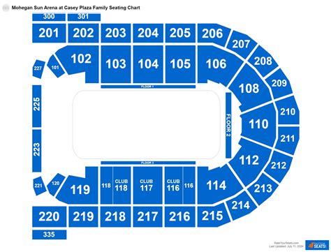 Casey S Arena Seating Chart