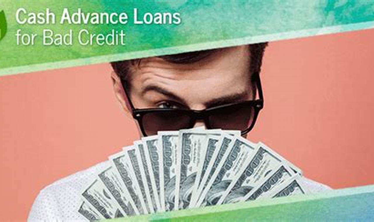 cash advance for bad credit